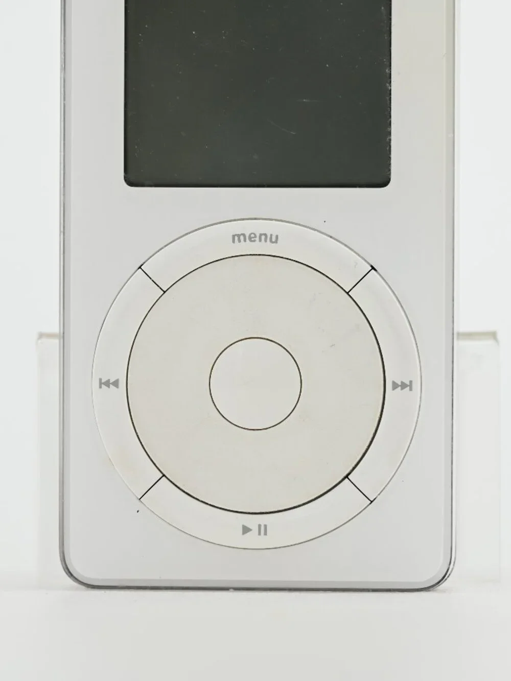 Apple iPod 1st Generation 10GB White Original Scroll Wheel M8541 - Tested Works